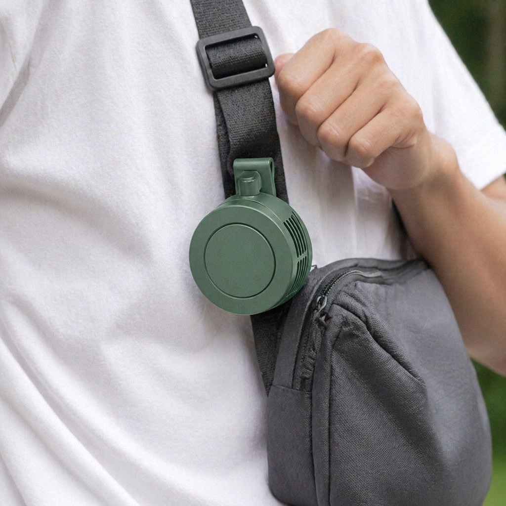 Compact USB Mini Fan – Quiet, Powerful & Versatile for Use Anywhere