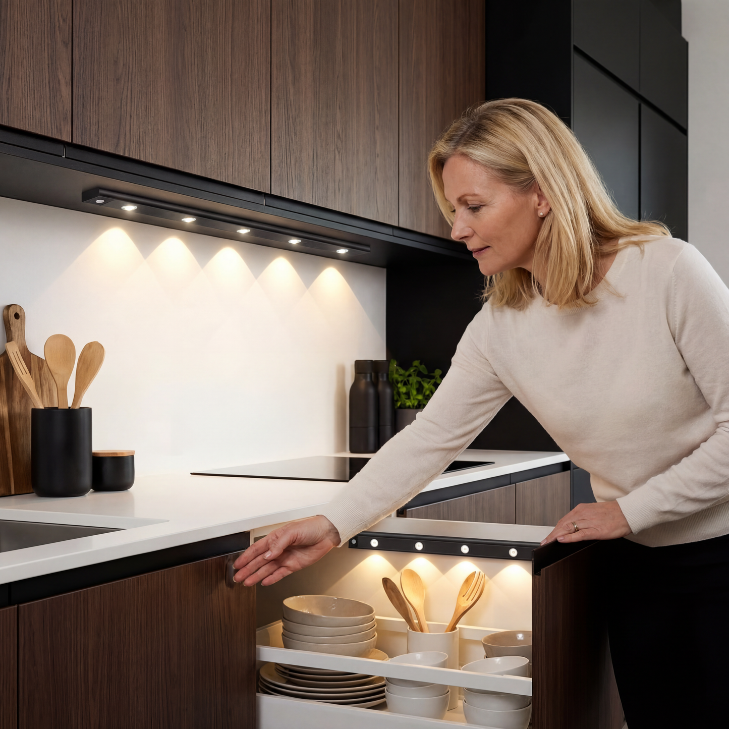 Electricity Saving Under Cabinet Light