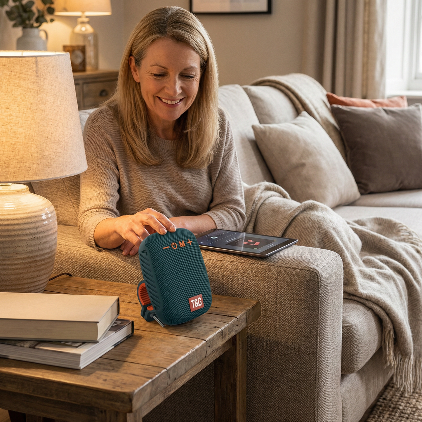 Wireless Bluetooth Speaker – Waterproof & Perfect for Cycling