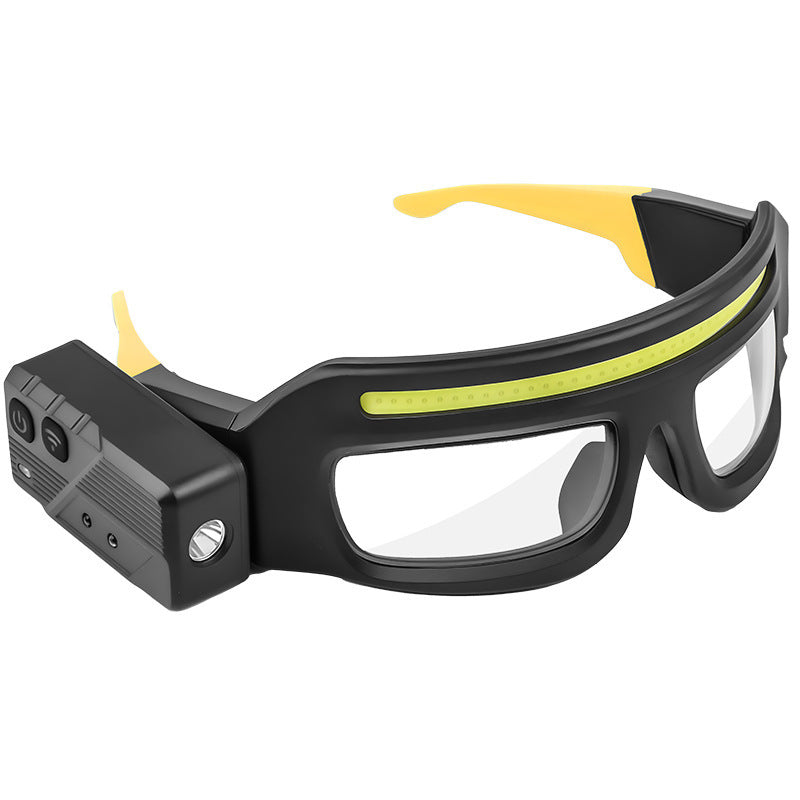 Rechargeable LED Headlamp with Motion Sensor – USB-C Work Light for Professionals