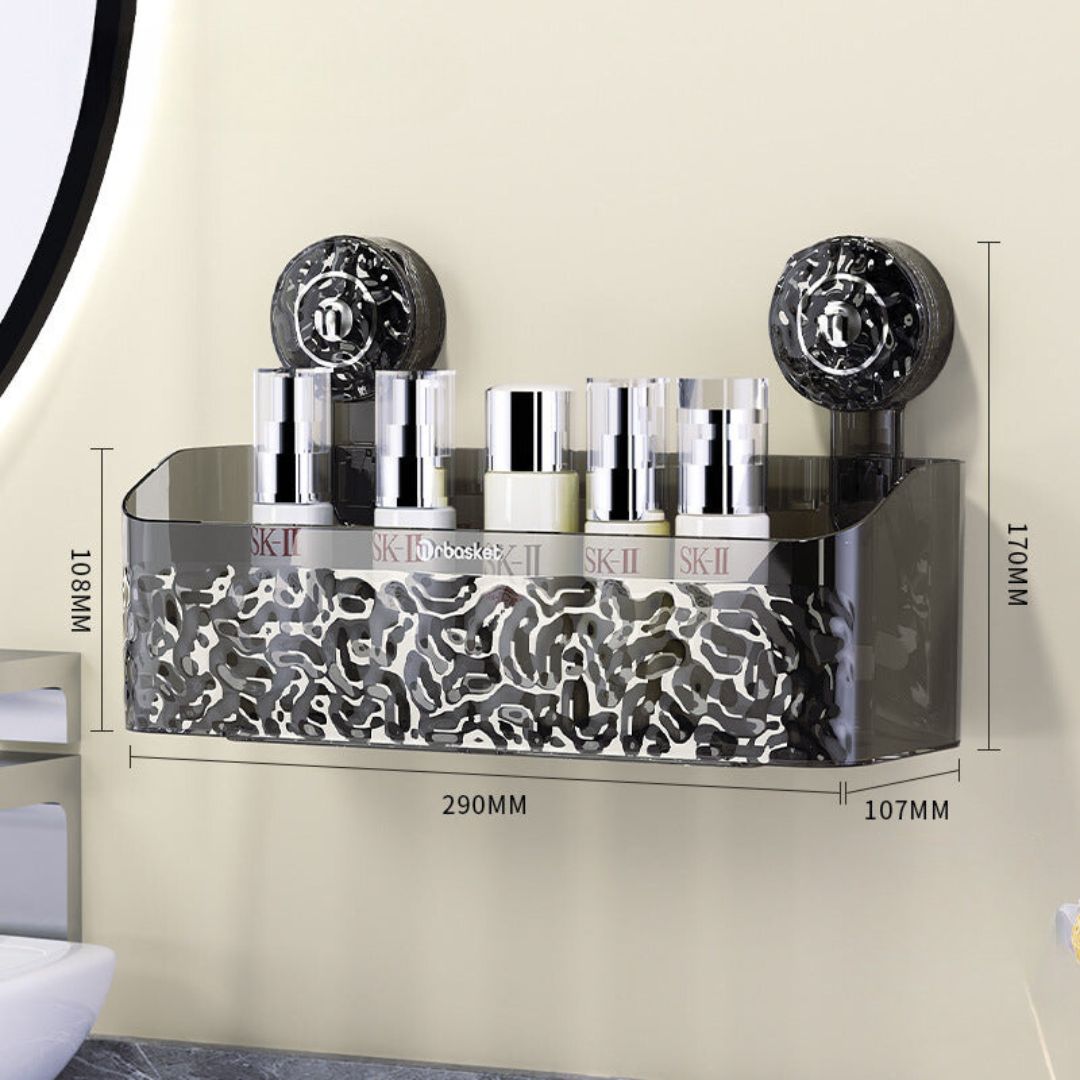 Suction Cup Bathroom Shelf