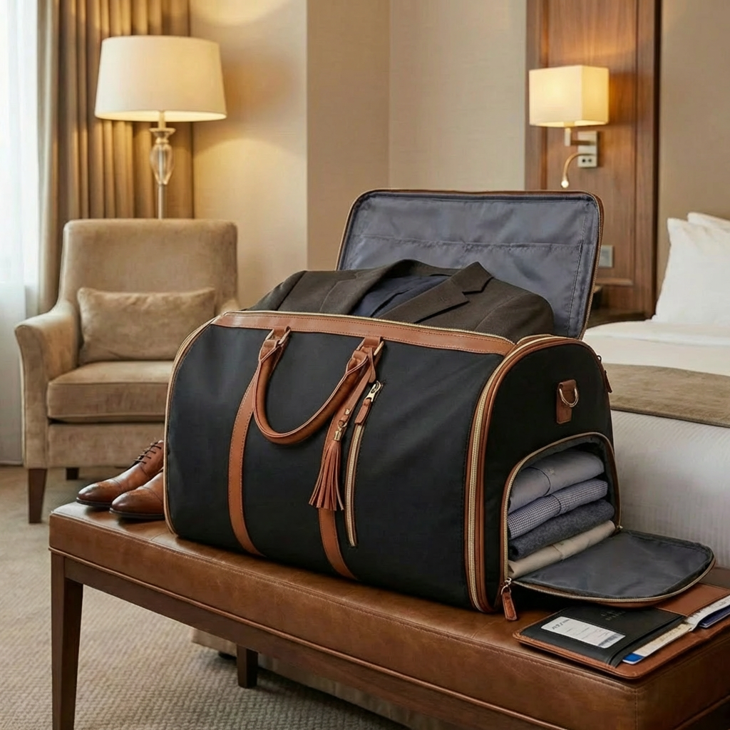 Travel Bag with Extra Space
