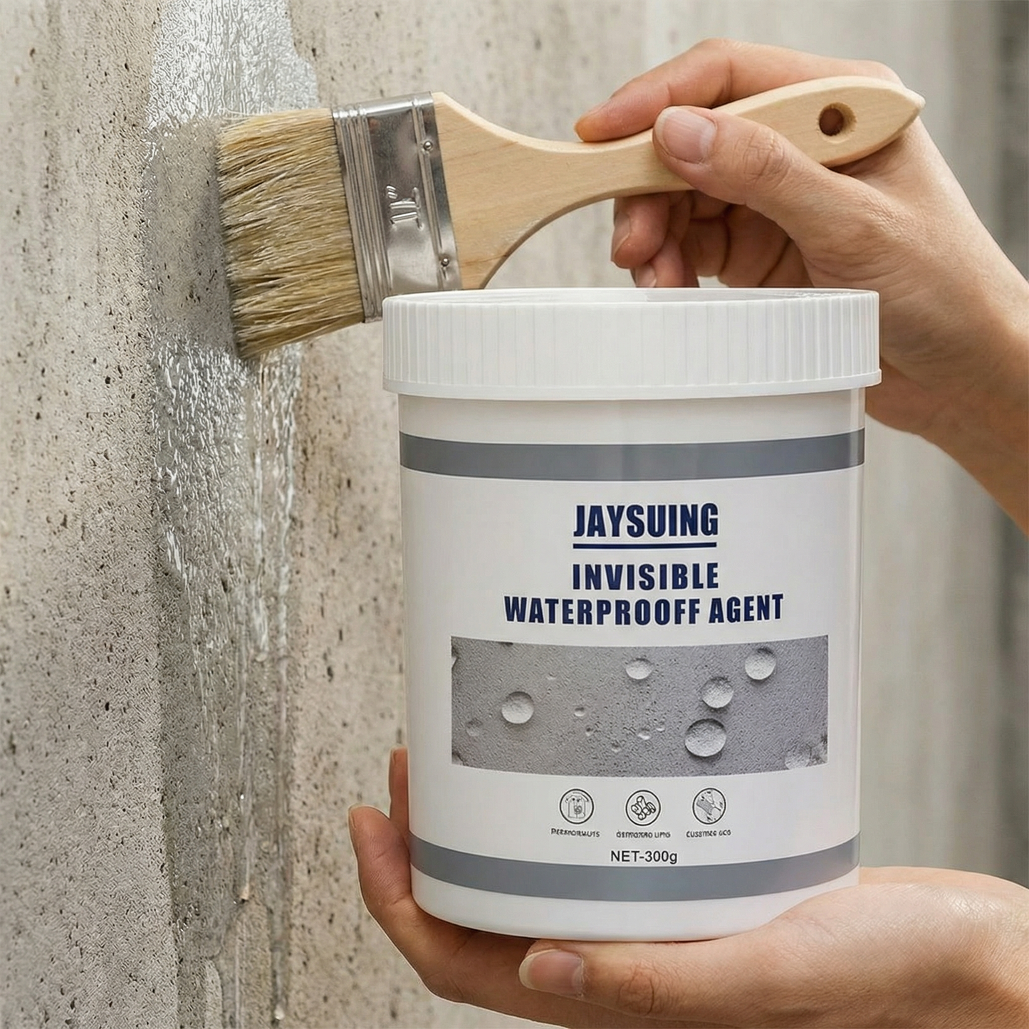 Waterproof Anti-Leak Clear Coating Agent
