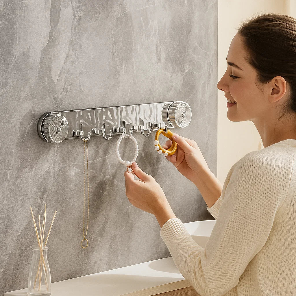 Practical Suction Cup Hooks