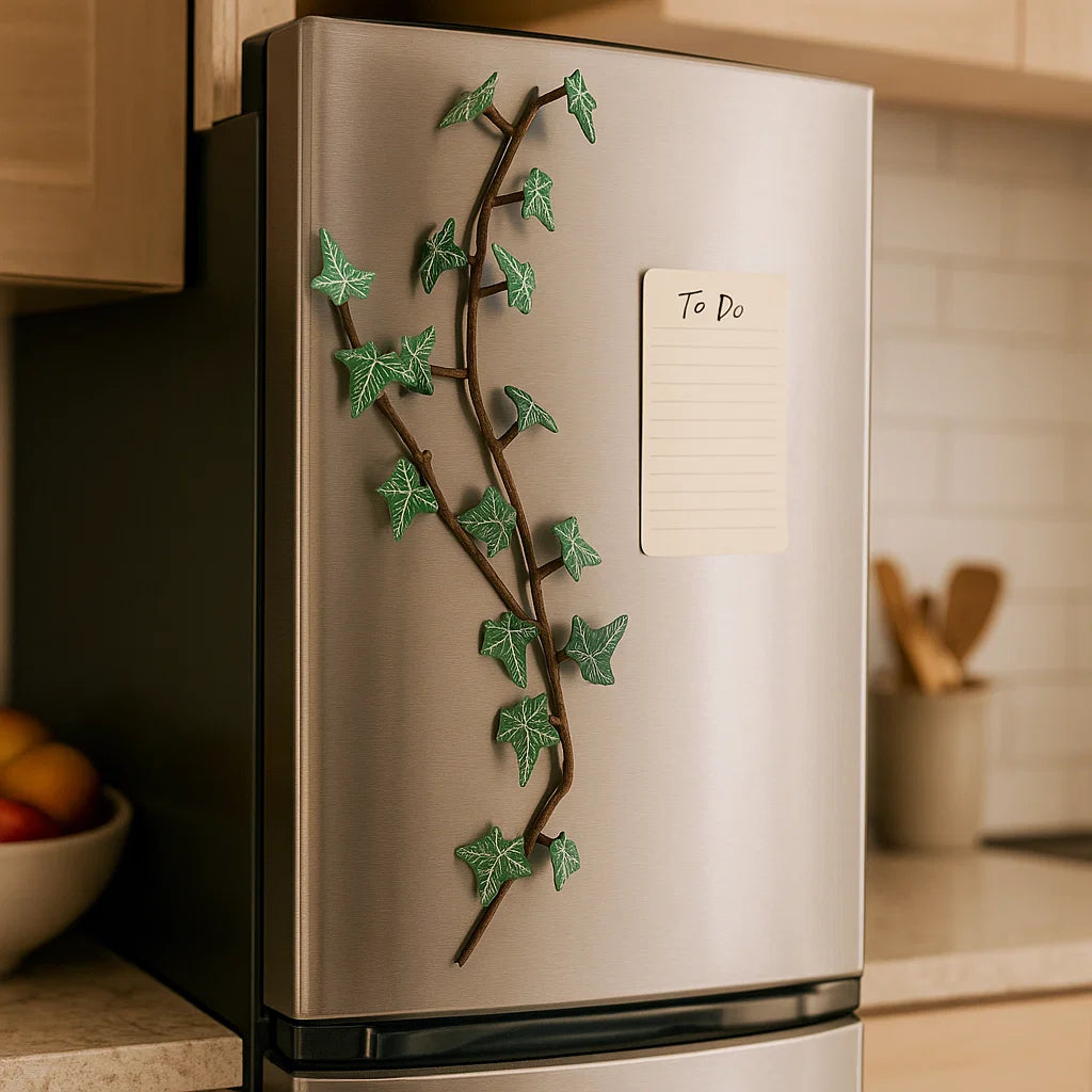 Designer Ivy Fridge Magnet