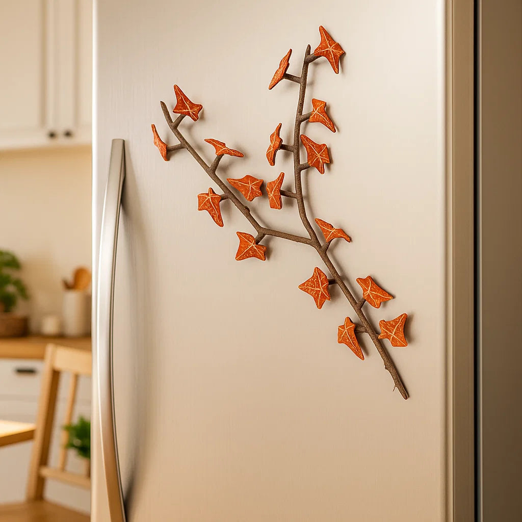 Designer Ivy Fridge Magnet
