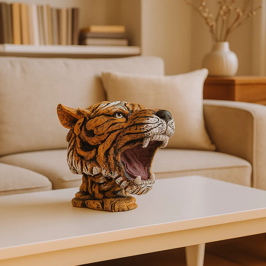 Lifelike Gorilla Figure Made Of Resin For Decoration