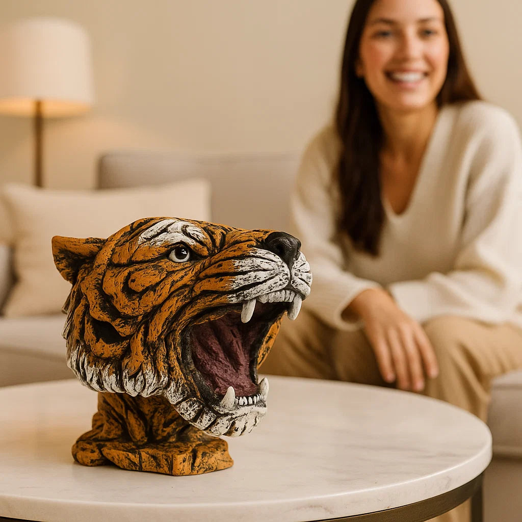 Lifelike Gorilla Figure Made Of Resin For Decoration
