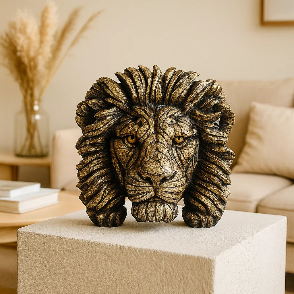 Lifelike Gorilla Figure Made Of Resin For Decoration