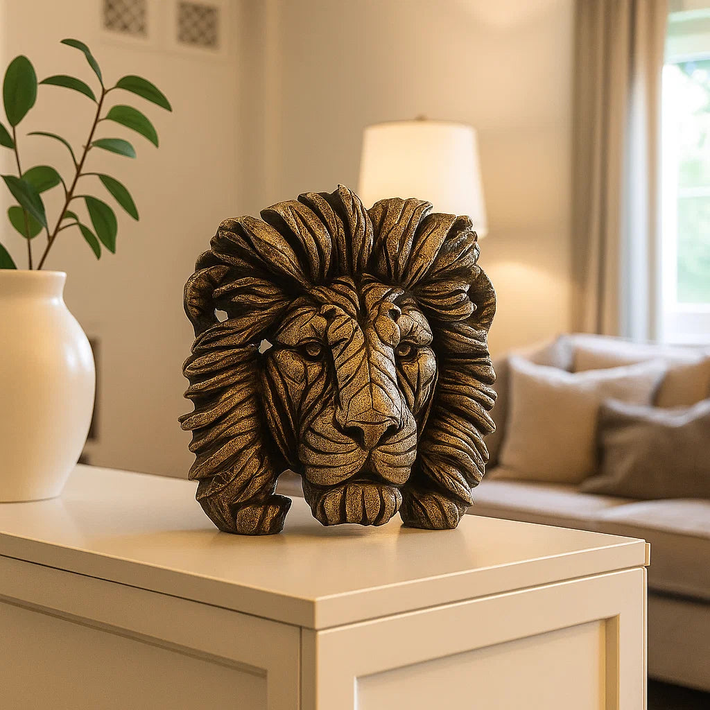 Lifelike Gorilla Figure Made Of Resin For Decoration