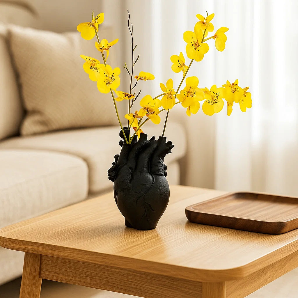 Greek - Inspired Heart Vase