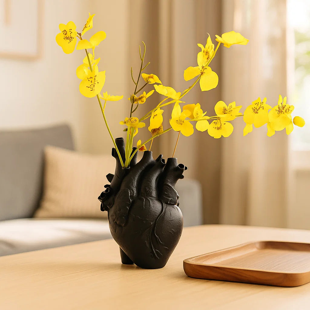 Greek - Inspired Heart Vase
