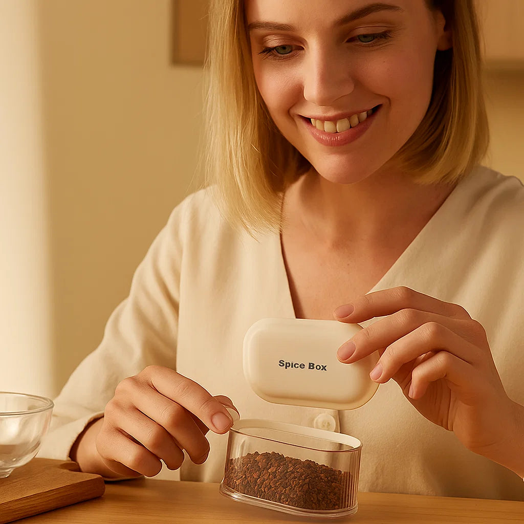 Practical Spice Boxes