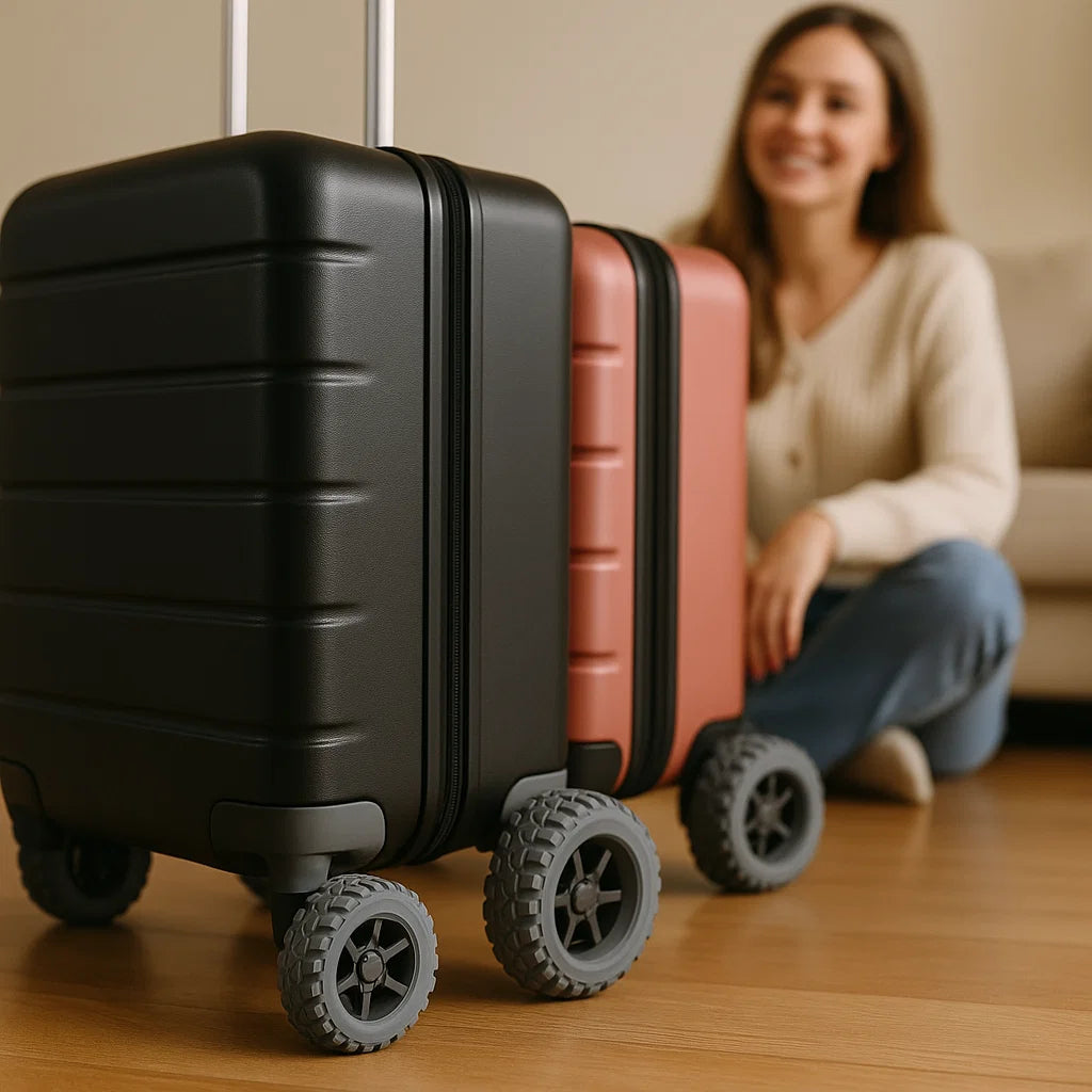 Wheel Guard for Suitcases