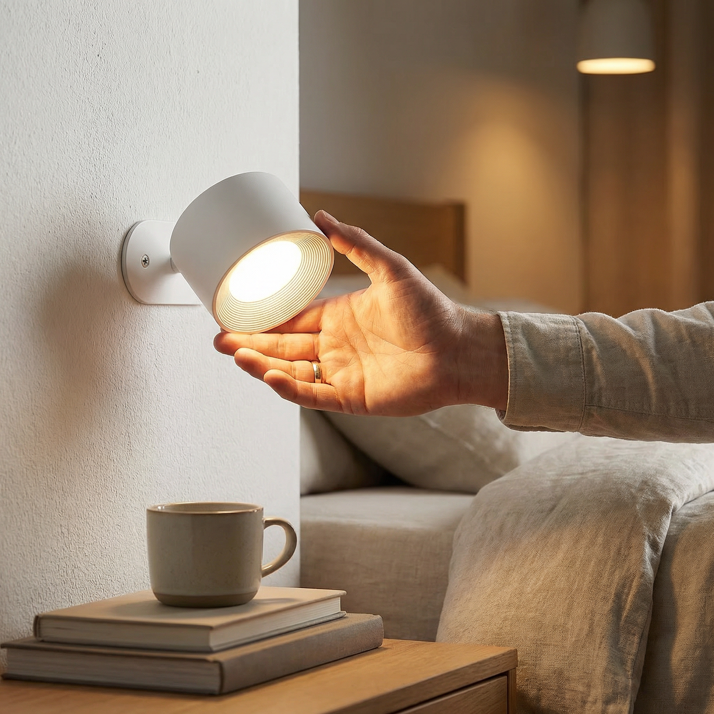 LED 360 ° Wall Lamp
