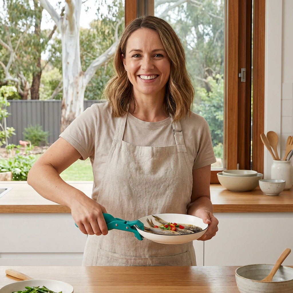 Anti - Heat Handle For The Kitchen