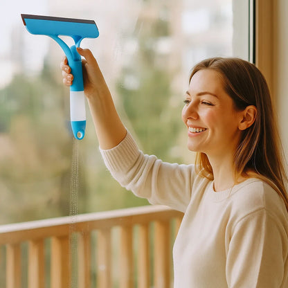 3-in-1 Multifunctional Glass Cleaning Rod