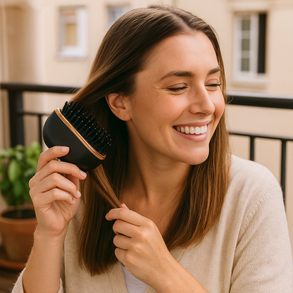 Smooth & Go Styler – The Wireless Hair Straightener for On-the-Go