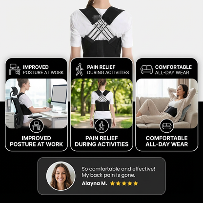 Comfortable Back Posture Corrector Belt