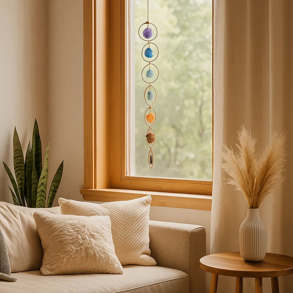 Chakra Decoration For Positive Energy