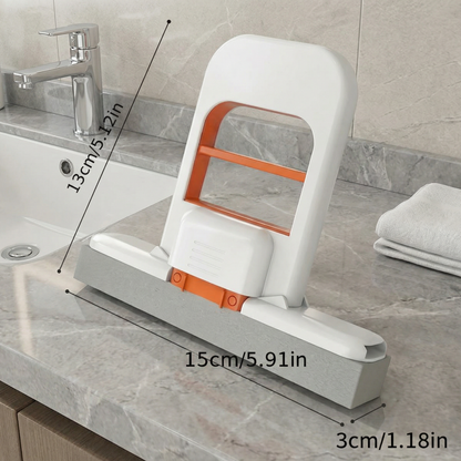 Hands-Free Mini Sponge Mop – Ultra-Absorbent All-Purpose Cleaning Mop for Kitchen, Bathroom & Car