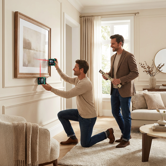 2-in-1 Digital Laser Angle Meter