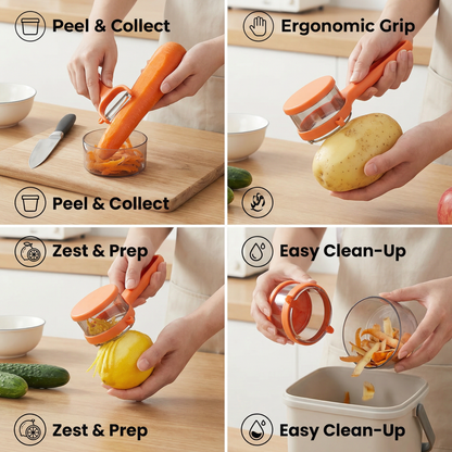 Practical Vegetable Peeler