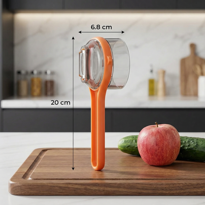 Practical Vegetable Peeler