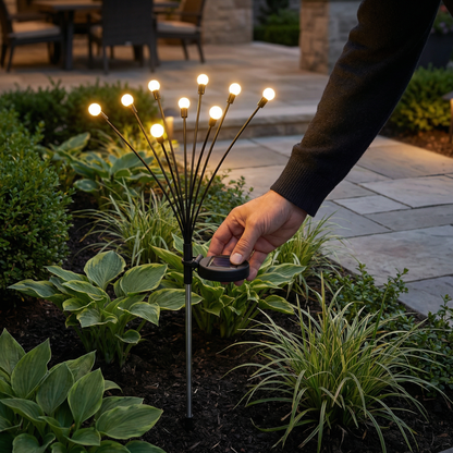 Solar Fireflies Garden Lights
