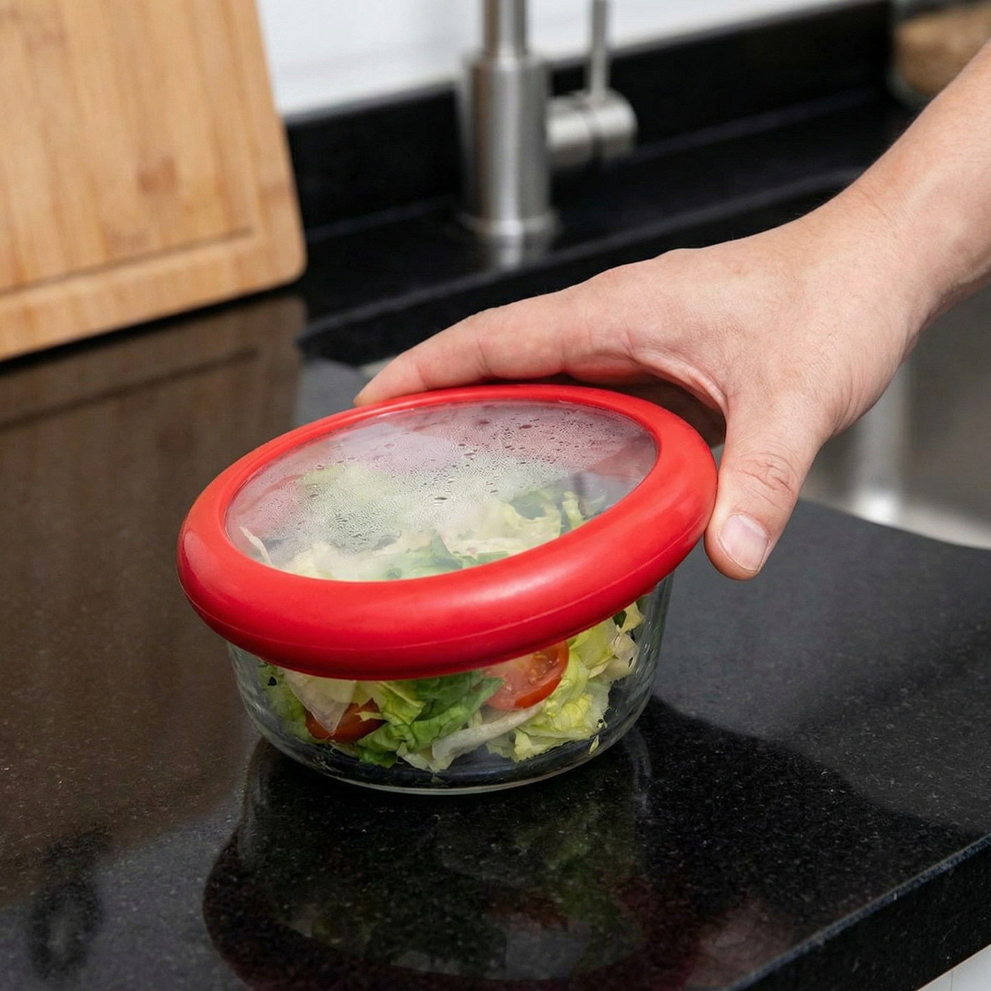 Silicone Fresh-Keeping Container