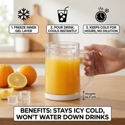 Practical Ice Pitcher