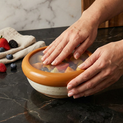 Silicone Fresh-Keeping Container