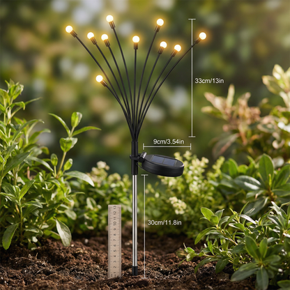 Solar Fireflies Garden Lights