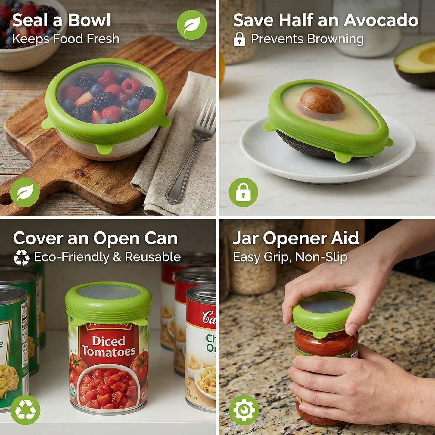 Silicone Fresh-Keeping Container