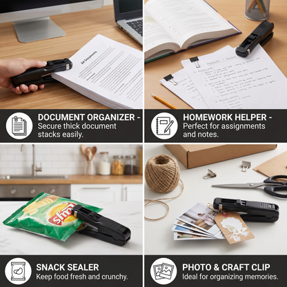 Multifunctional Paper Clip – Practical Helper for Documents and Papers