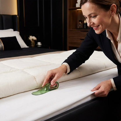 Practical Help for Changing Bed Sheets