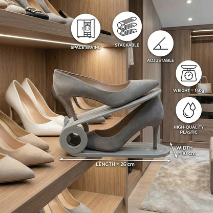 Shoe Organizer Practical Shoe Box Help