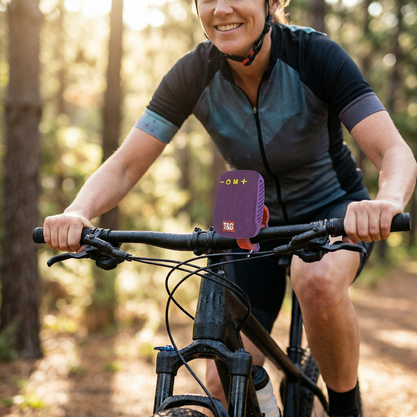 Wireless Bluetooth Speaker – Waterproof & Perfect for Cycling