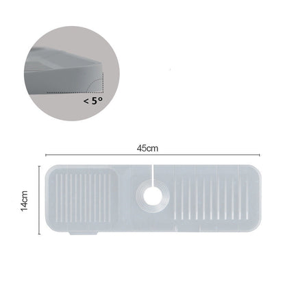 Silicone Splash Guard Sink Mat