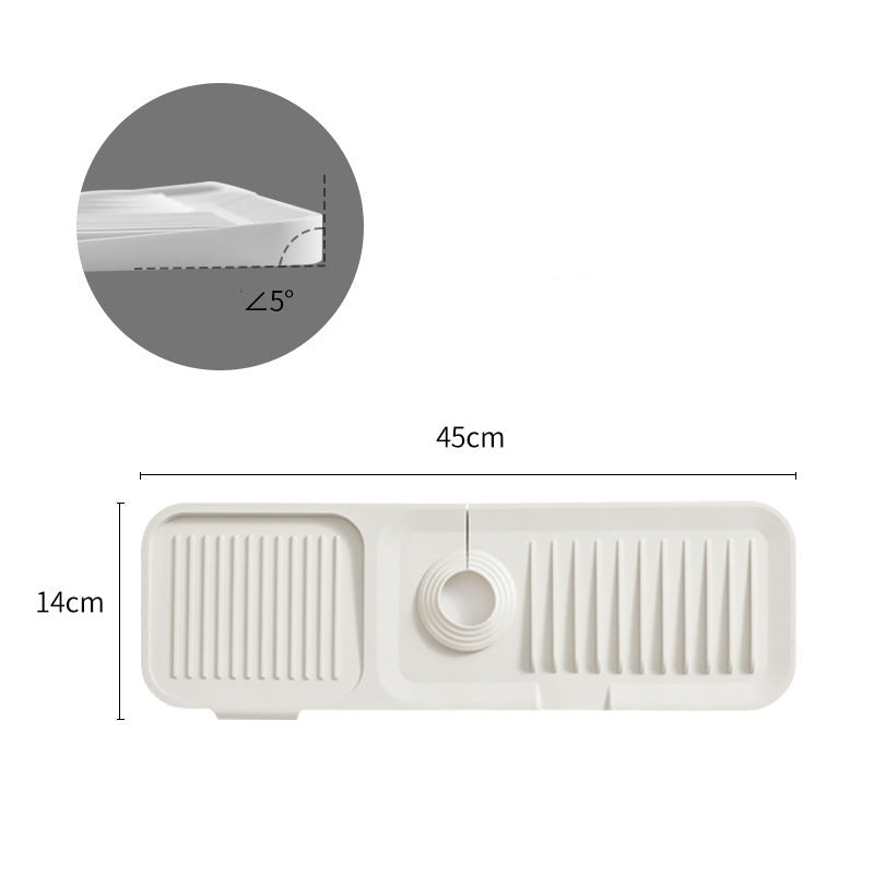 Silicone Splash Guard Sink Mat