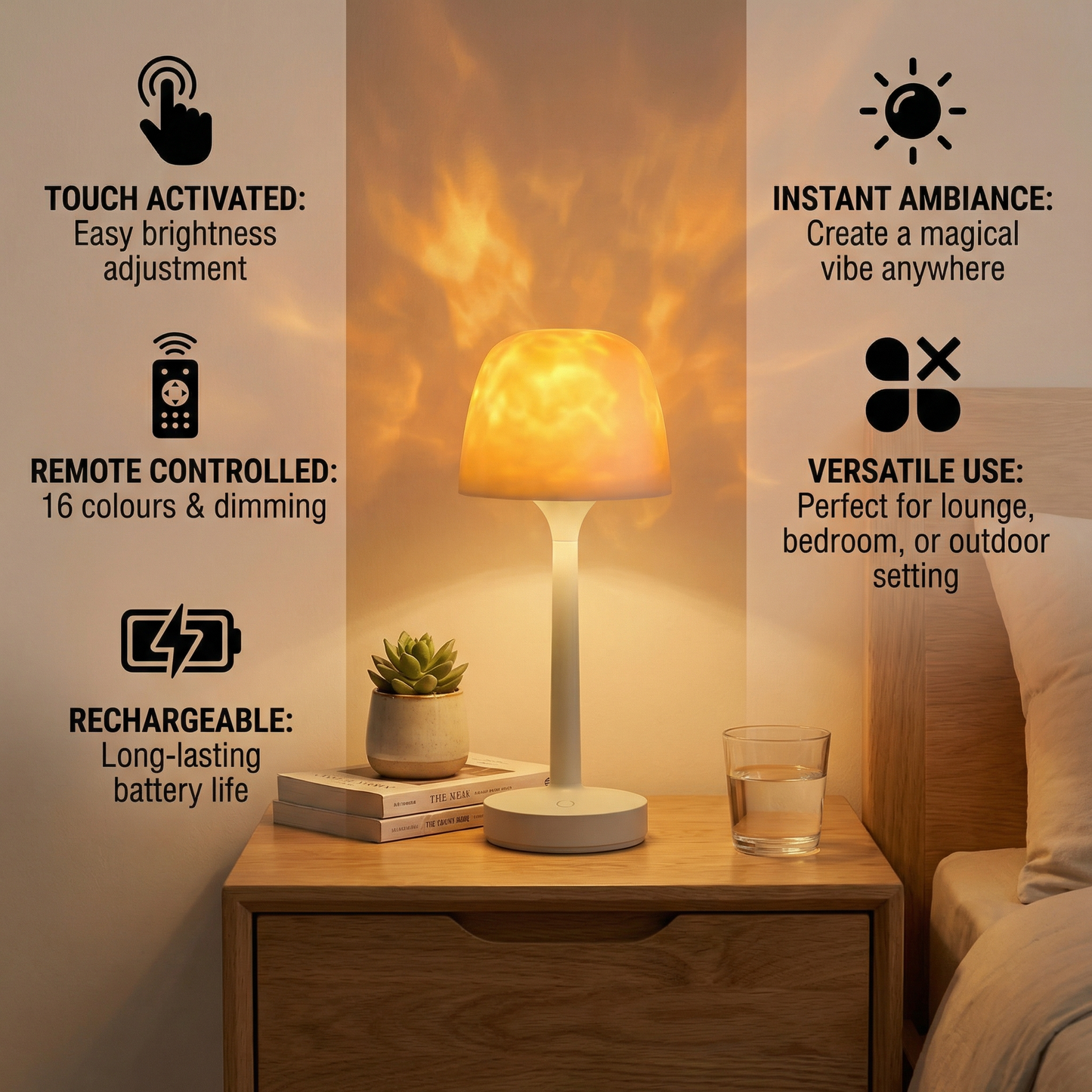 Magical Atmosphere Table Lamp