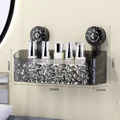 Suction Cup Bathroom Shelf