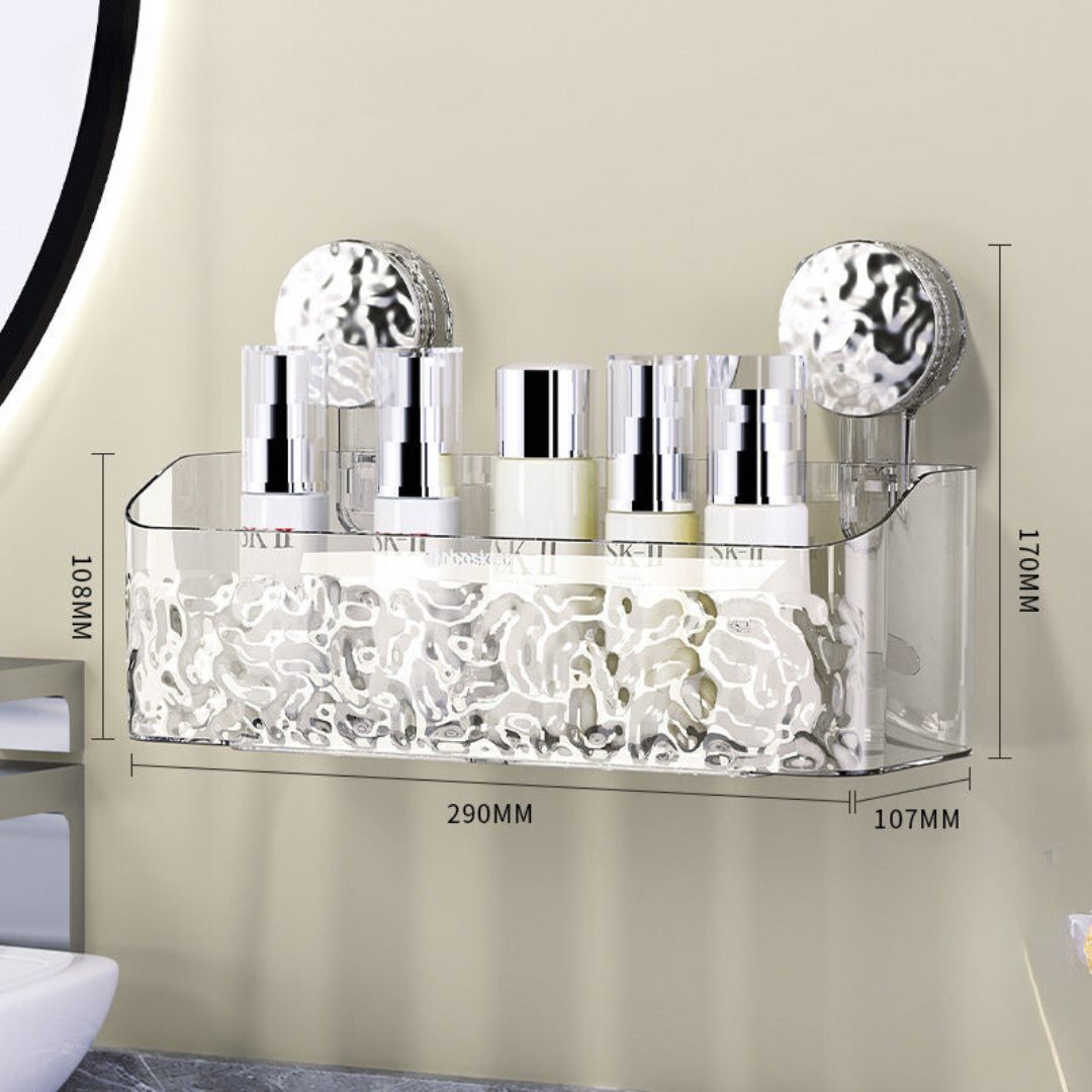 Suction Cup Bathroom Shelf