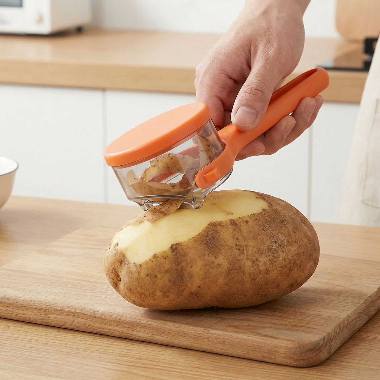 Practical Vegetable Peeler