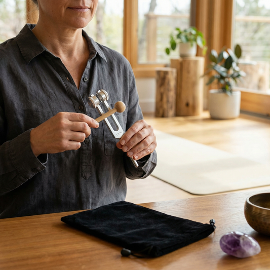 128 Hz Healing and Sound Instrument