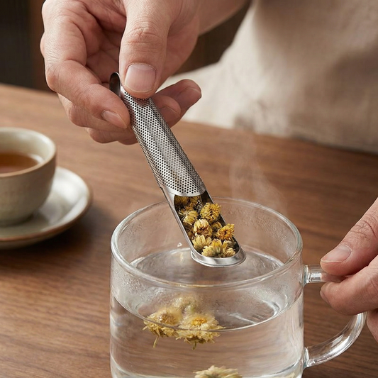 Practical and Handy Teaspoon Strainer