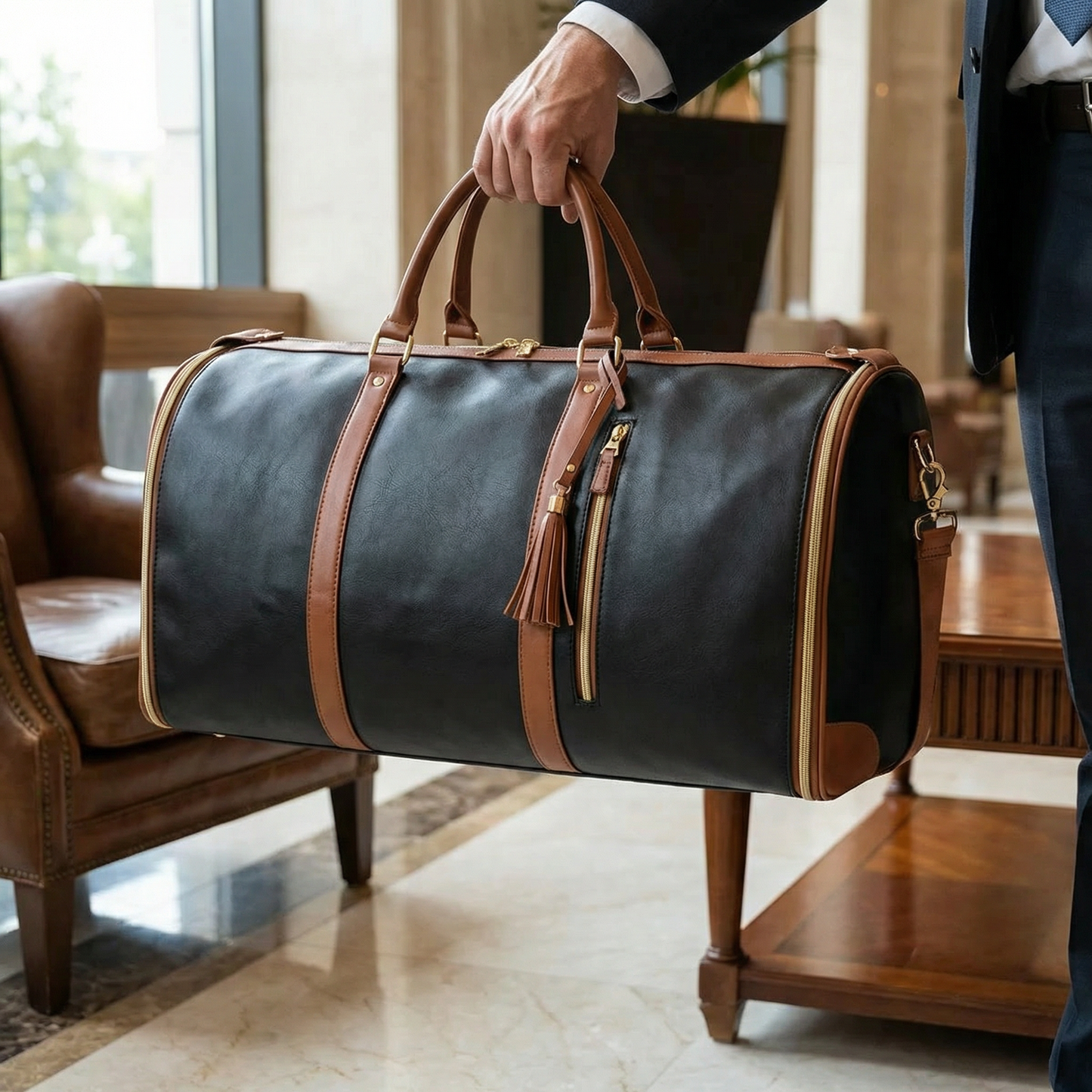 Travel Bag with Extra Space