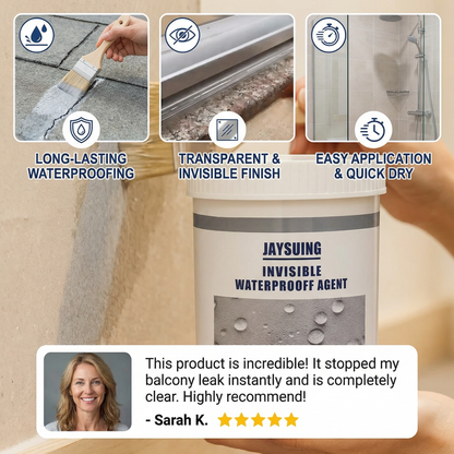 Waterproof Anti-Leak Clear Coating Agent