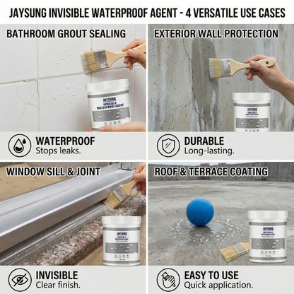 Waterproof Anti-Leak Clear Coating Agent