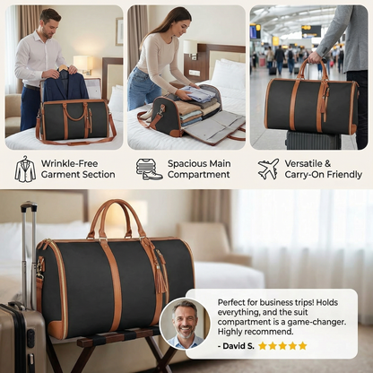 Travel Bag with Extra Space